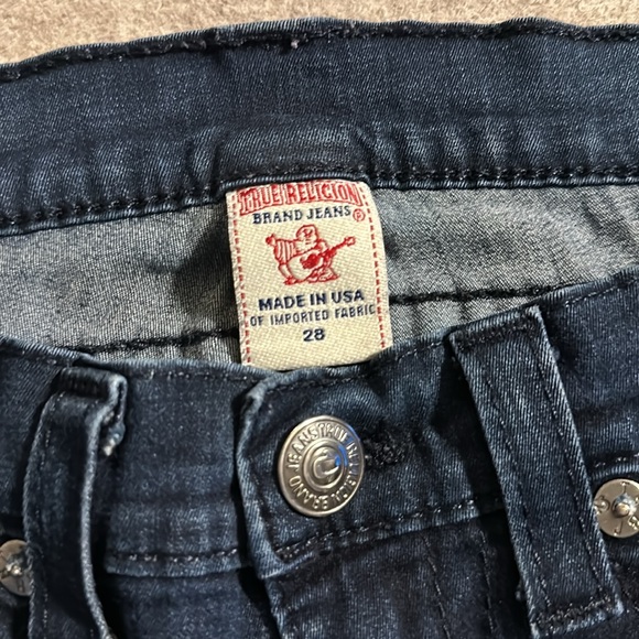 True religion-Casey low rise super skinny jeans size 28 - Picture 4 of 7